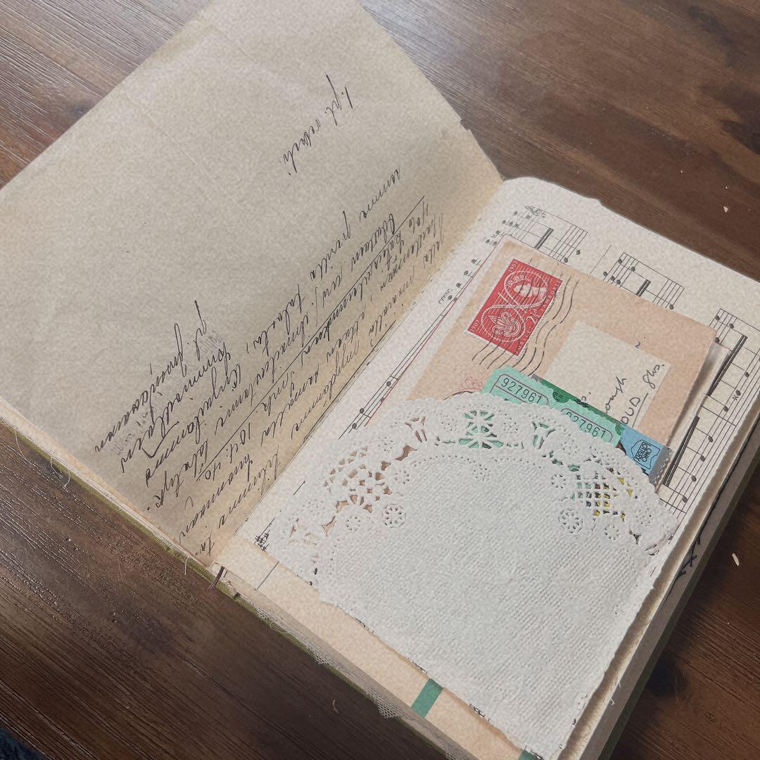 No.66 ジャンクジャーナル Junkjournal 雑記帳