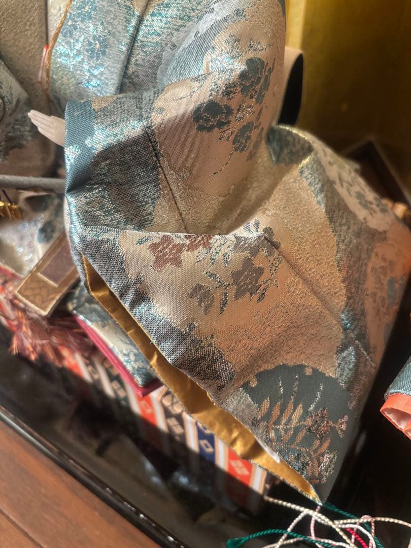 高級雛人形　御内裏様　お雛様　台座　屏風　7段飾り　増村　親王飾りセット