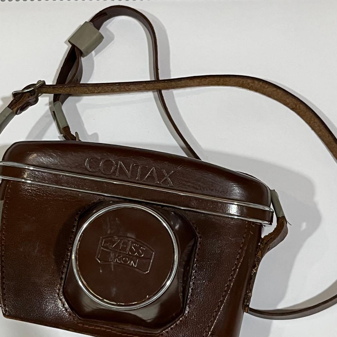 CONTAX T2 コンパクトフィルムカメラ