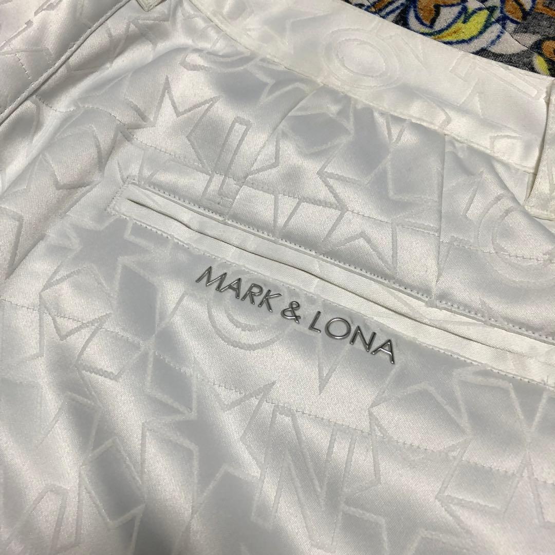 マークアンドロナ　ゴルフパンツ　プリマロフト　XL