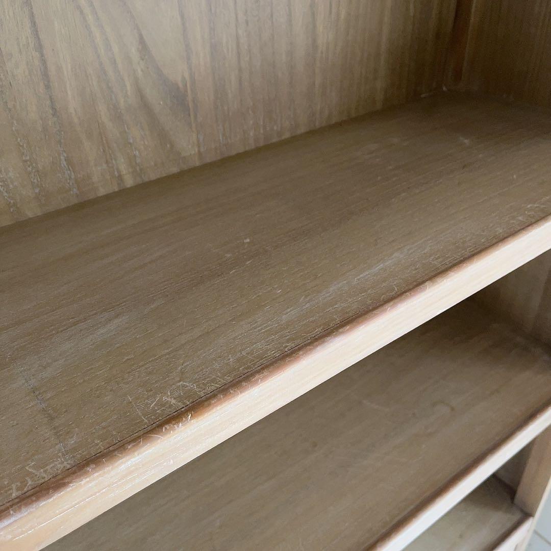 アンティーク　シャビーシック　フレンチシャビー　北欧　フランス　シェルフ　飾り棚