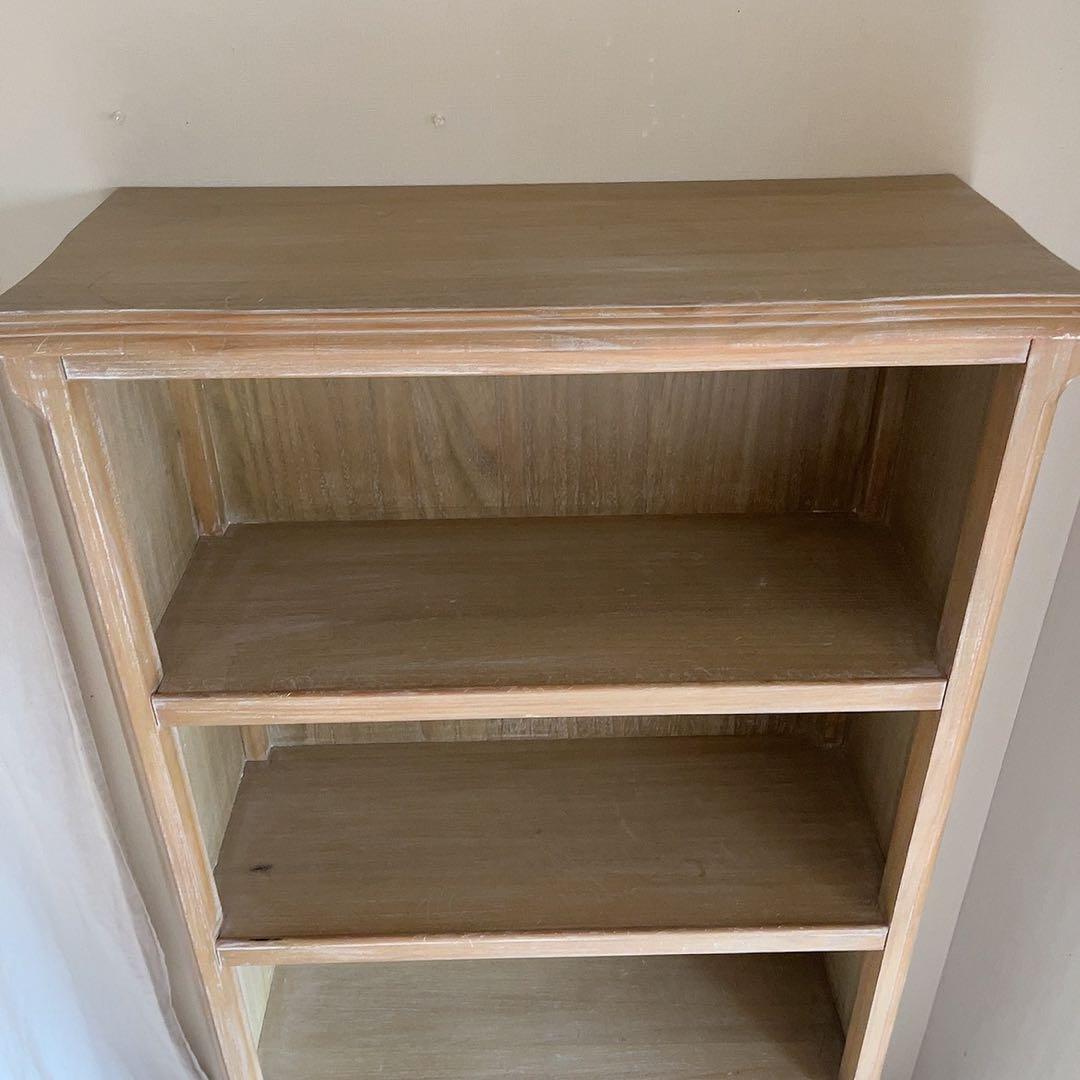 アンティーク　シャビーシック　フレンチシャビー　北欧　フランス　シェルフ　飾り棚