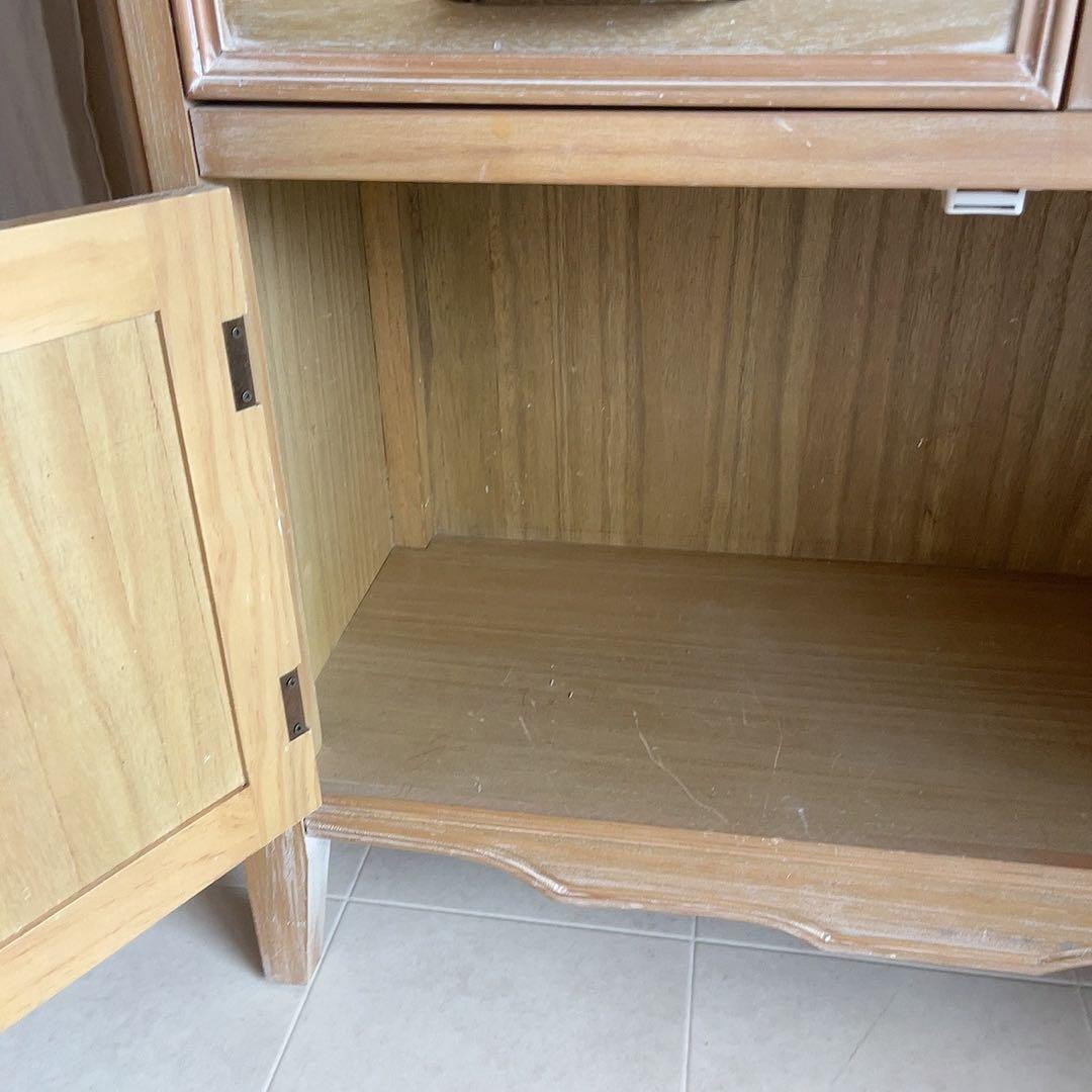 アンティーク　シャビーシック　フレンチシャビー　北欧　フランス　シェルフ　飾り棚