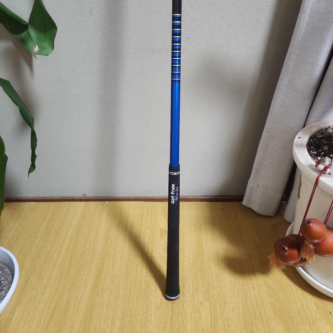 ツアーAD PT-6 S DW用 スリーブ、グリップ付きシャフト単品