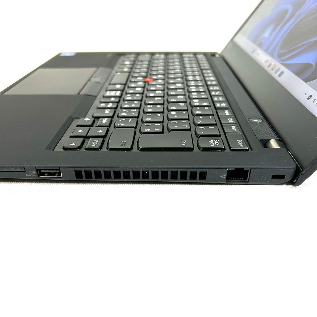 美品 ThinkPad T14 Gen2 タッチパネル バッテリー良好 16GB