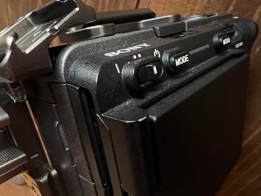 ソニーfx30多言語メニュー(週末の値下げ)