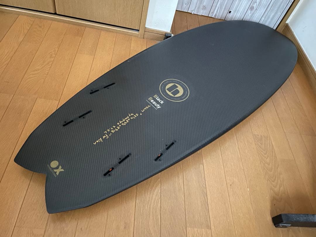 ハモ　Hammo フルカーボンBlack Beuty SAILFISH美品