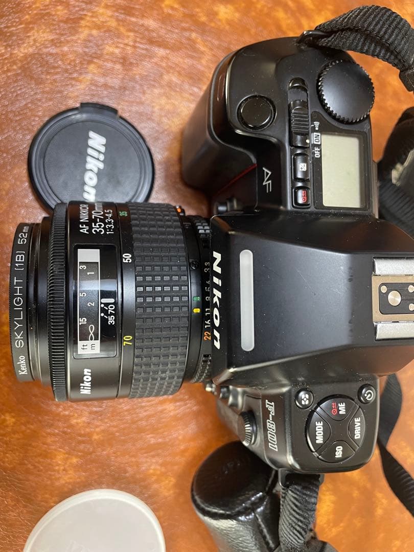 Nikon F-801 カメラ　レンズ　他
