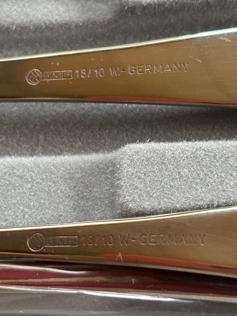 ☆骨董品新品☆ 旧バイエルン王国　紋章　カトラリーセット