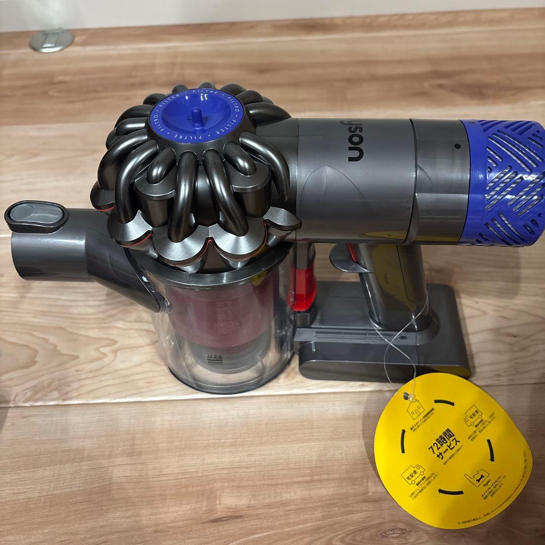 【新品同様】Dyson V6 スティッククリーナー本体