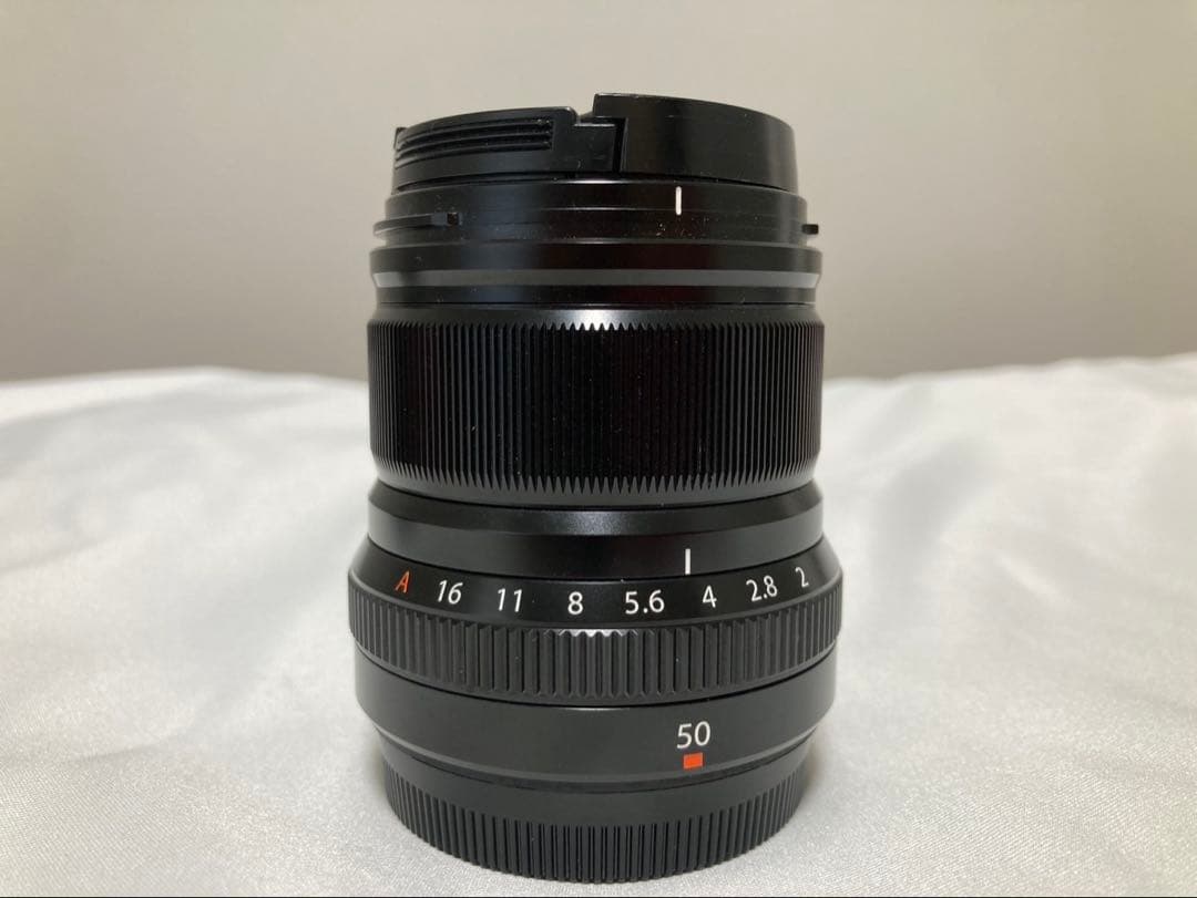 ひまわり様　Fujinon XF50mmF2 R WR レンズ