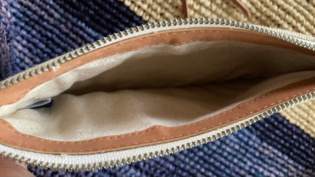 RT-60128　ポロラルフローレン　編込み かごバッグ ショップ外袋付き