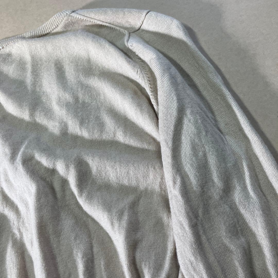 vivienne westwood カーディガン　ベージュ　ウール100%