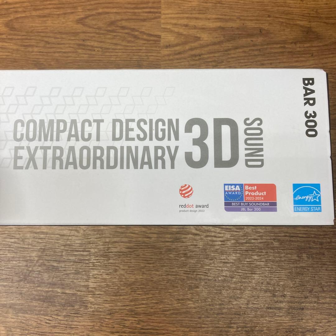 JBL BAR300 サウンドバー ブラック