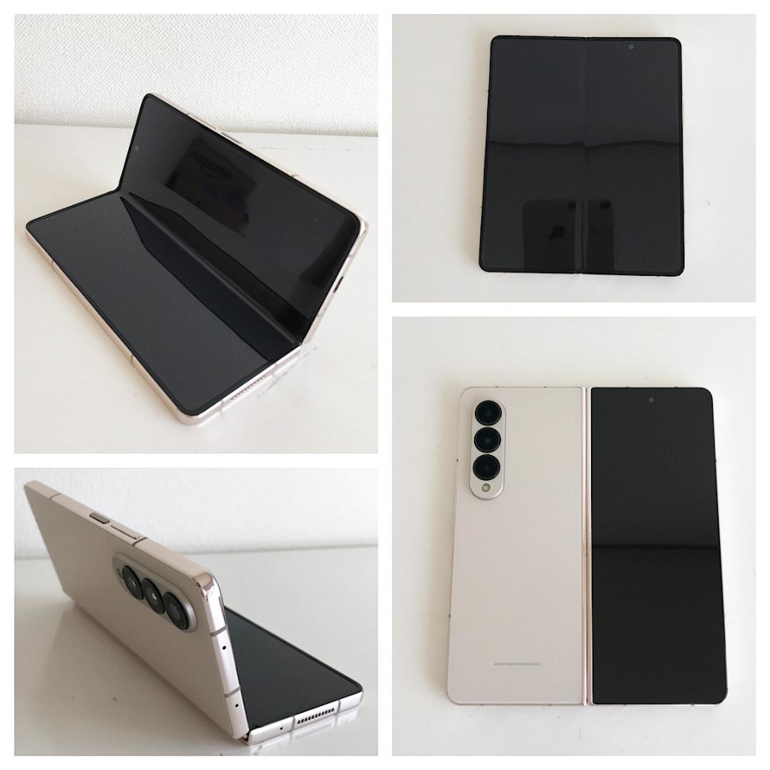 Samsung Galaxy Z Fold 4 専用ケース&液晶フィルム付き