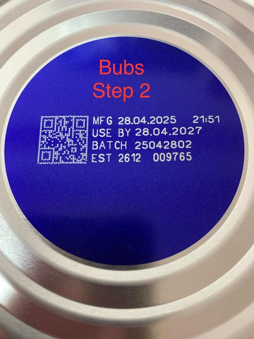 2缶 Bubs バブズ オーガニック 粉ミルクステップ2 AnaMuni出品