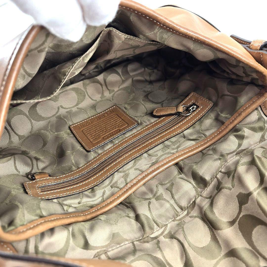 美品　COACH　ソーホー　ワンショルダーバッグ 　レザー