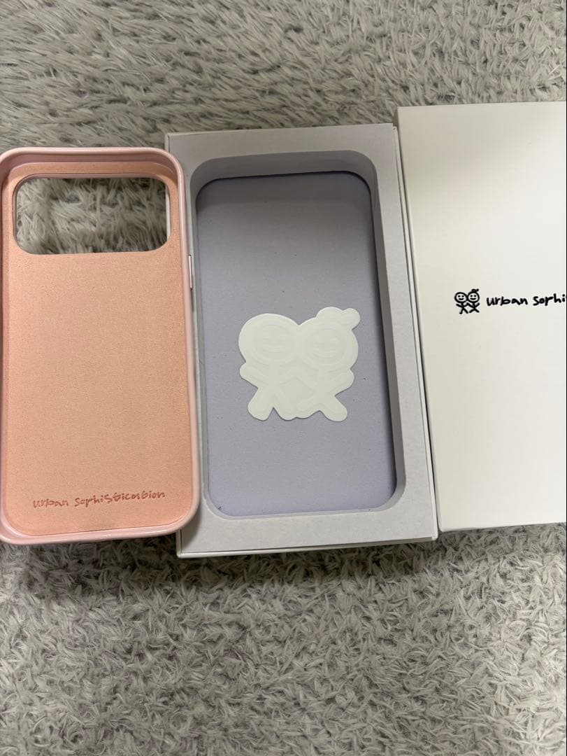 iPhoneアクセサリー Urban Sophistication iPhone17Pro Max