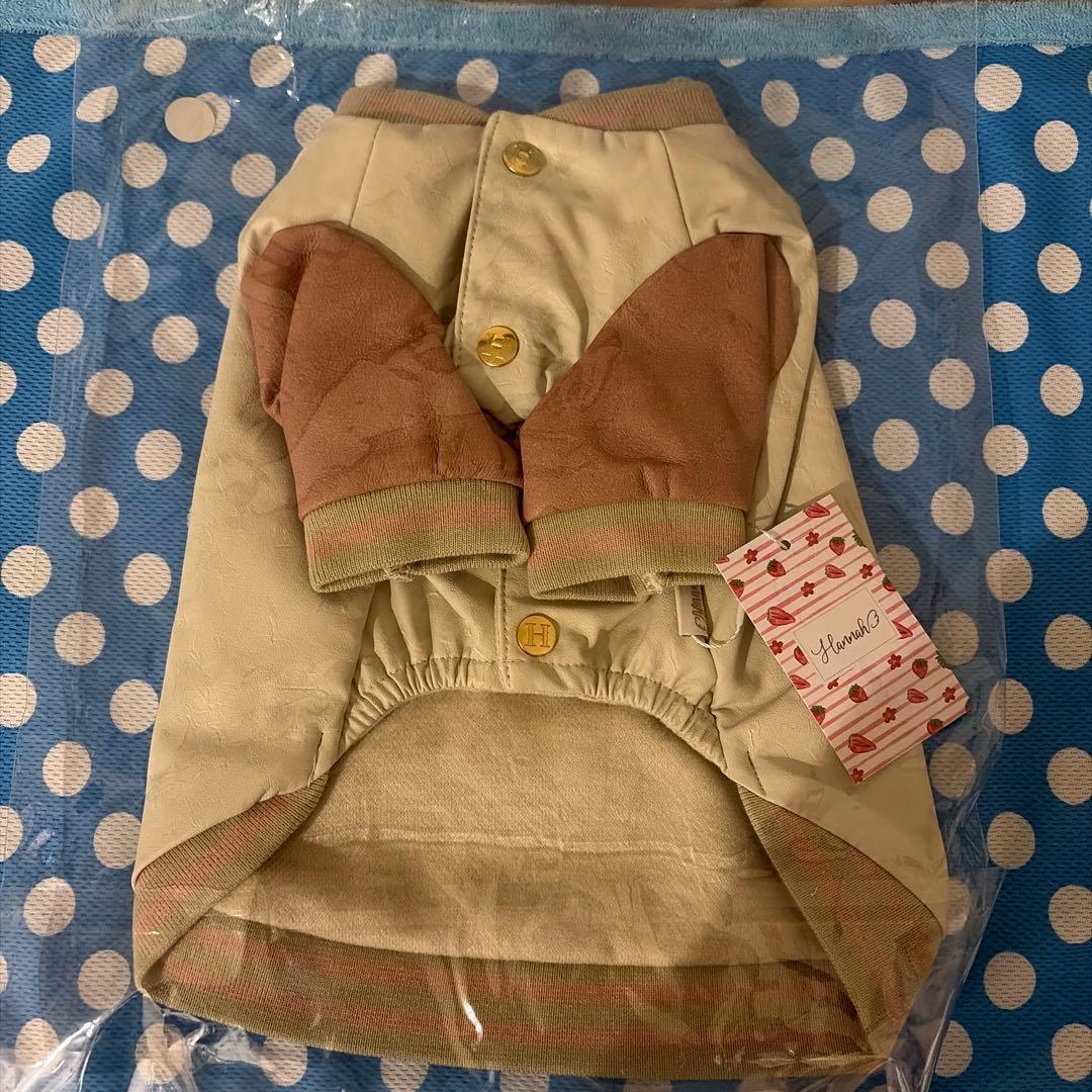 完売品　Hannah クロッカンブッシュ ピンク L アウター 新作ジャンパー