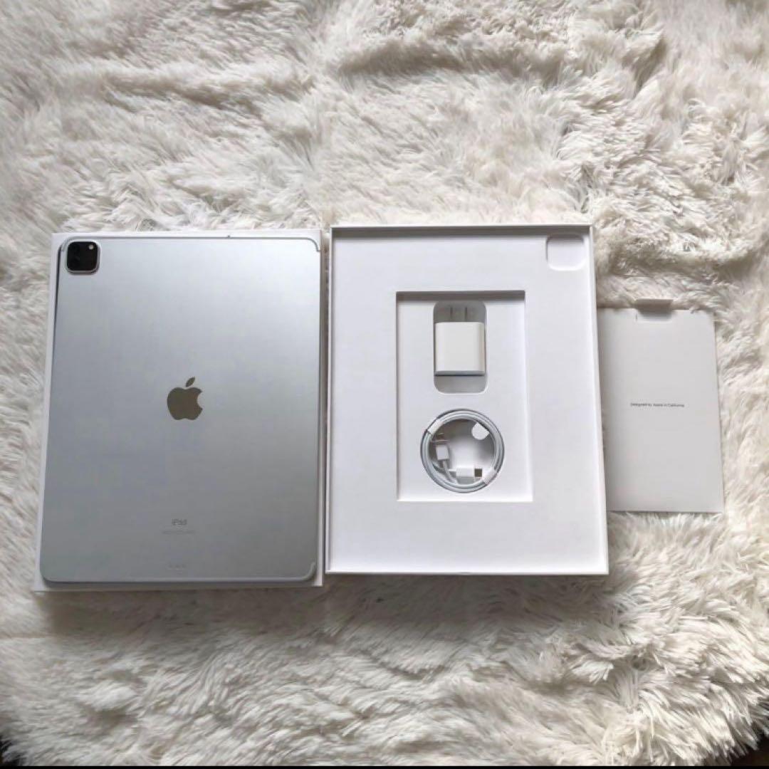【ほぼ未使用】iPad Pro 12.9 第4世代 512GB 【すぐ発送】