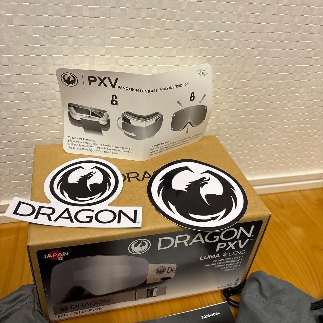 スノーボードゴーグルDragonPXVドラゴン24-25