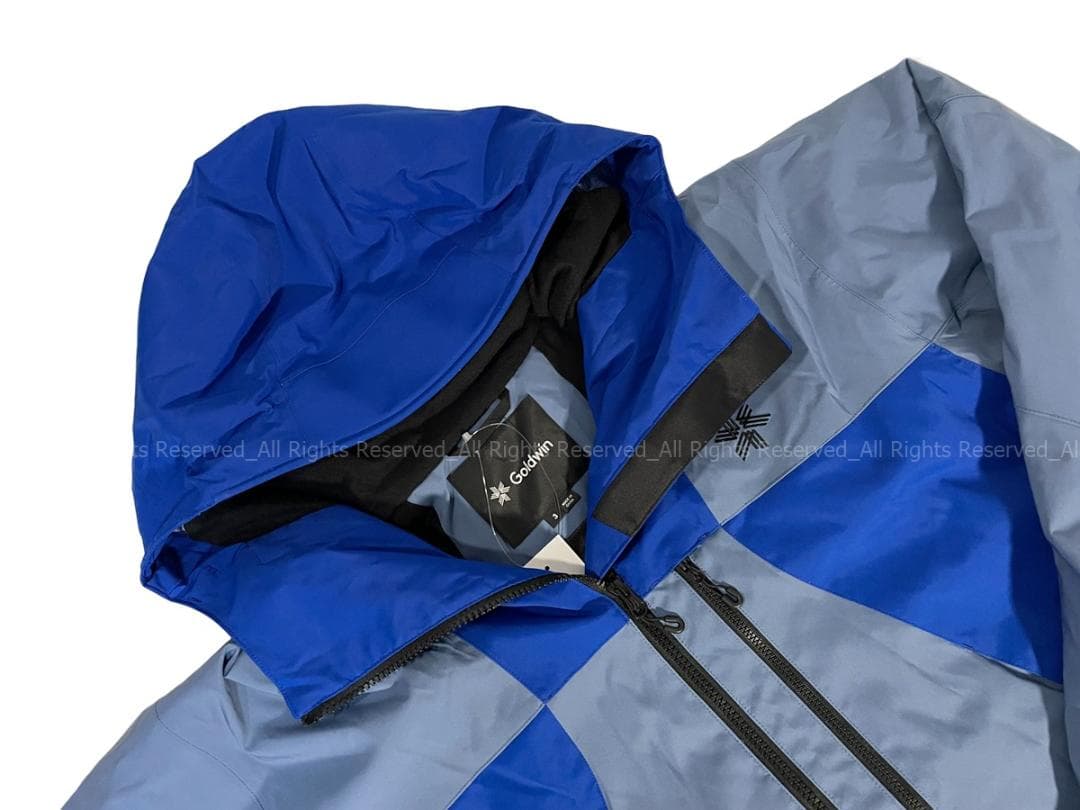 GOLDWIN 2-tone Color Hooded スキージャケット