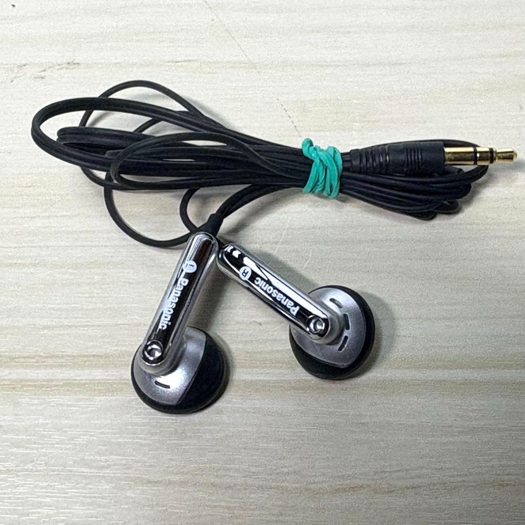 【美品セット】Panasonic ポータブル MDプレーヤー SJ-MJ57-A