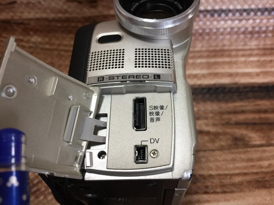 撮影再生ダビングOK　美品　SAHRP　VL-G1K　付属品あり　液晶綺麗