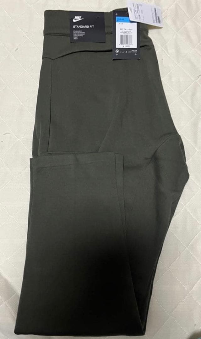 NIKE STANDARD FIT テックフリースパンツ オリーブ Mサイズ