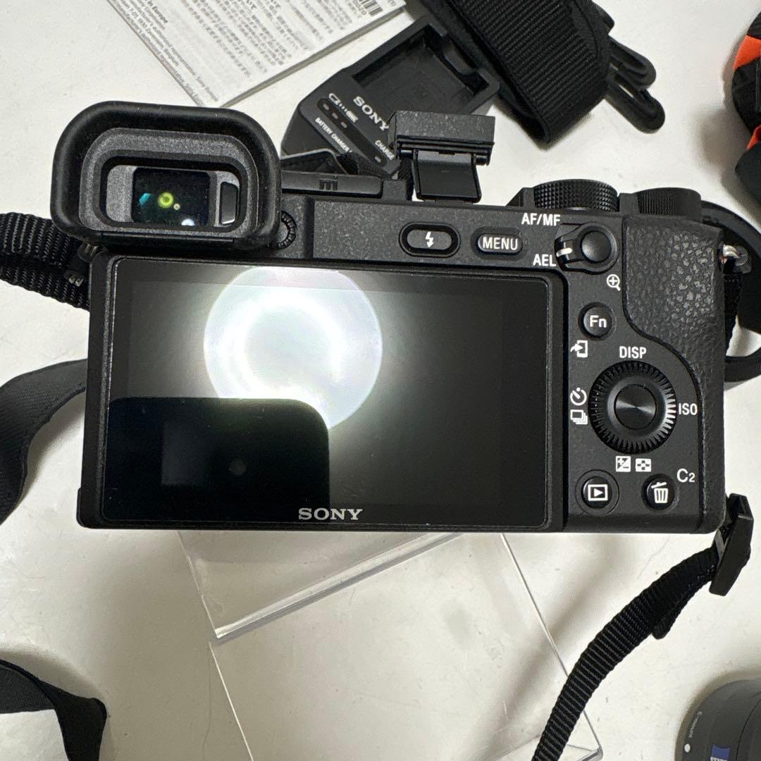【美品】SONY a-6400(B) 本体＋ レンズ1点＋ケース＋備品