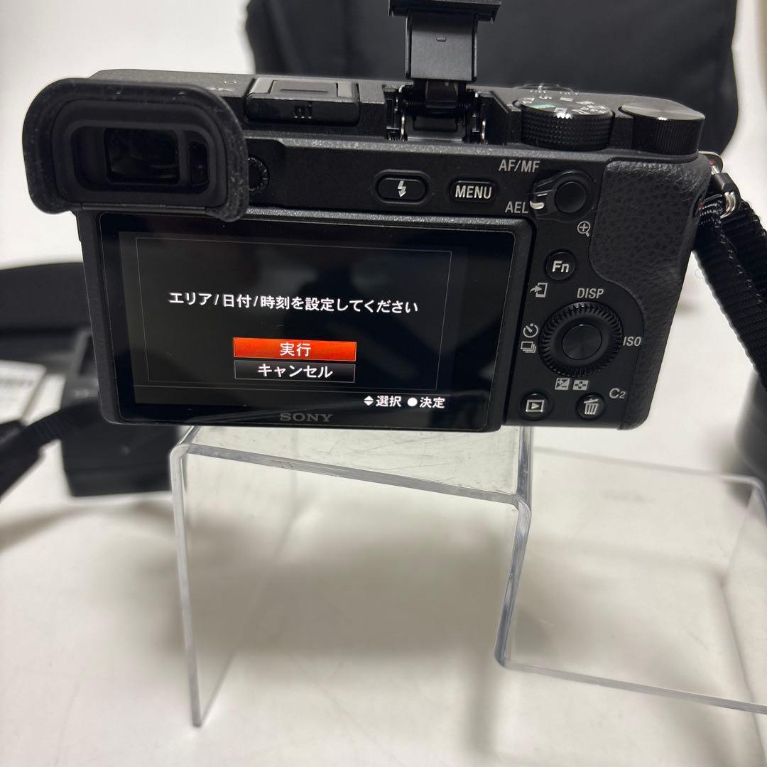 【美品】SONY a-6400(B) 本体＋ レンズ1点＋ケース＋備品