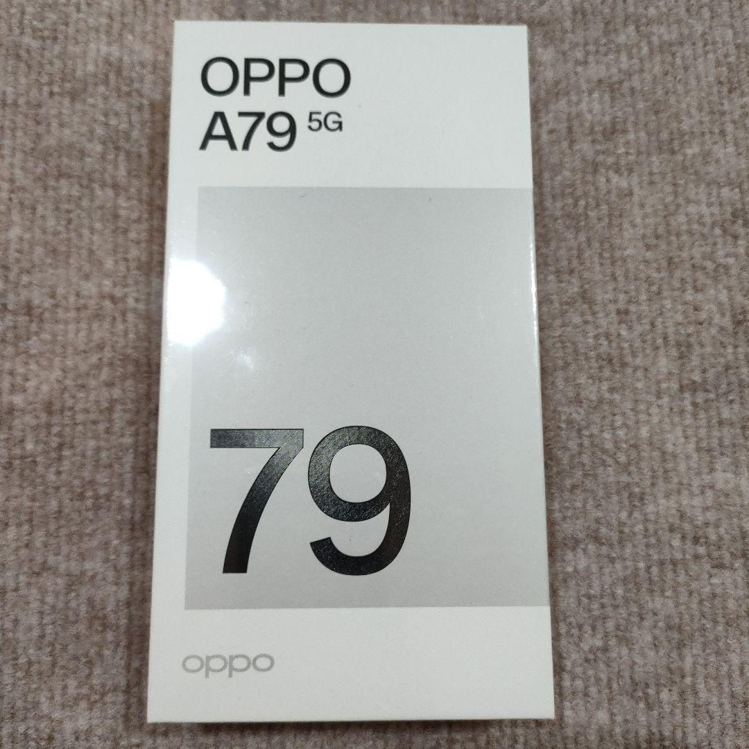 OPPO A79 5G 4GB/128GB グローグリーン