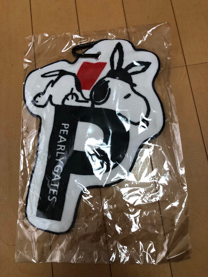 未使用 PEARLY GATES SNOOPYコラボ ゴルフシューズバッグ