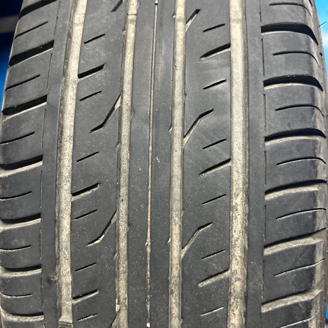 TOYOTAＦＪ純正ホイールとノーマルタイヤ４本セット送料込