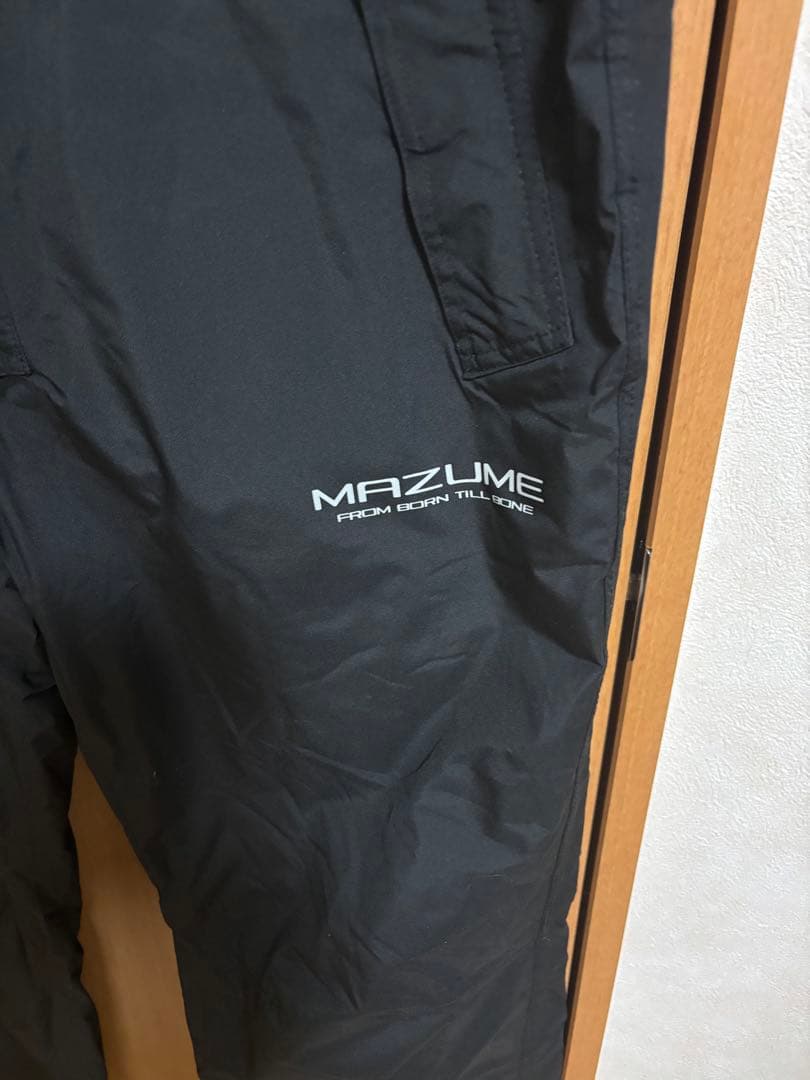 マズメ　オレンジブルー 防寒パンツMZFW-865