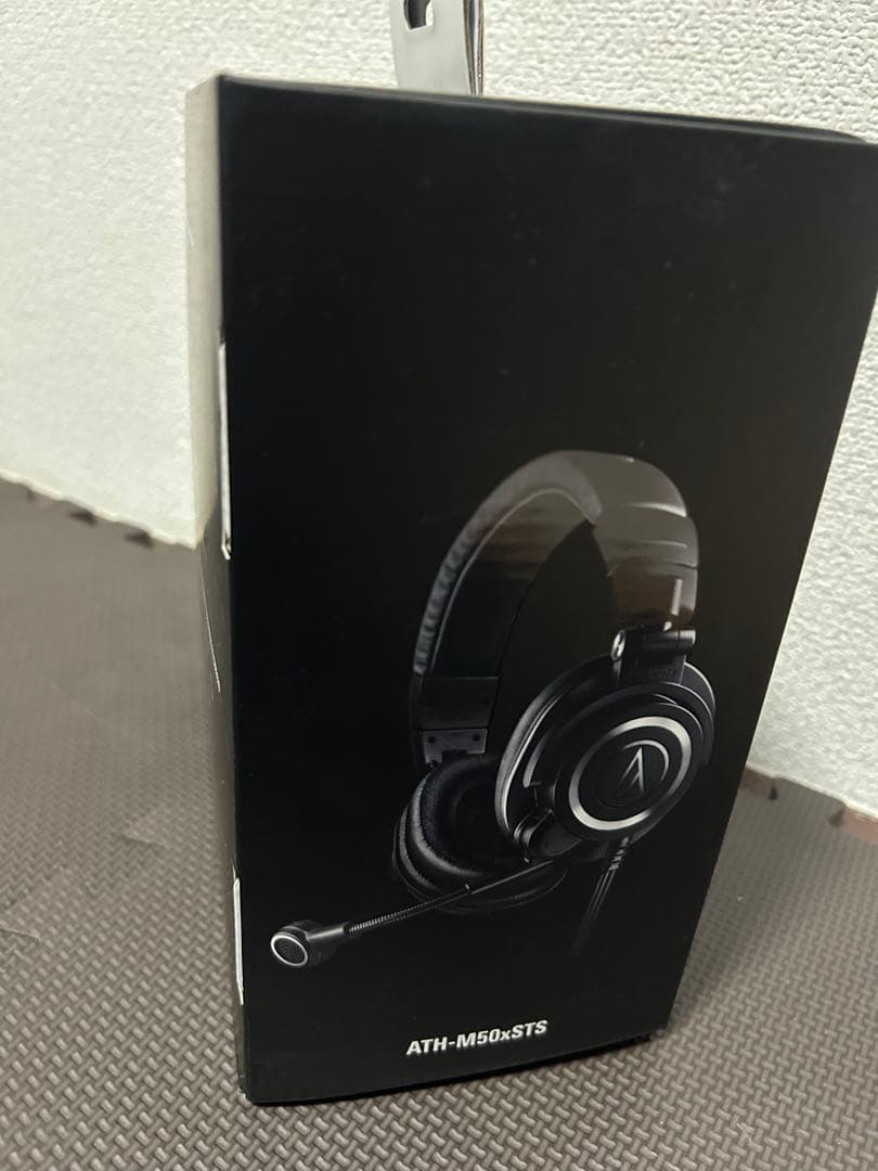 audio-technica ATH-M50STS /ヘッドセット/XLR接続