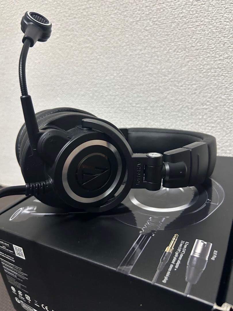 audio-technica ATH-M50STS /ヘッドセット/XLR接続