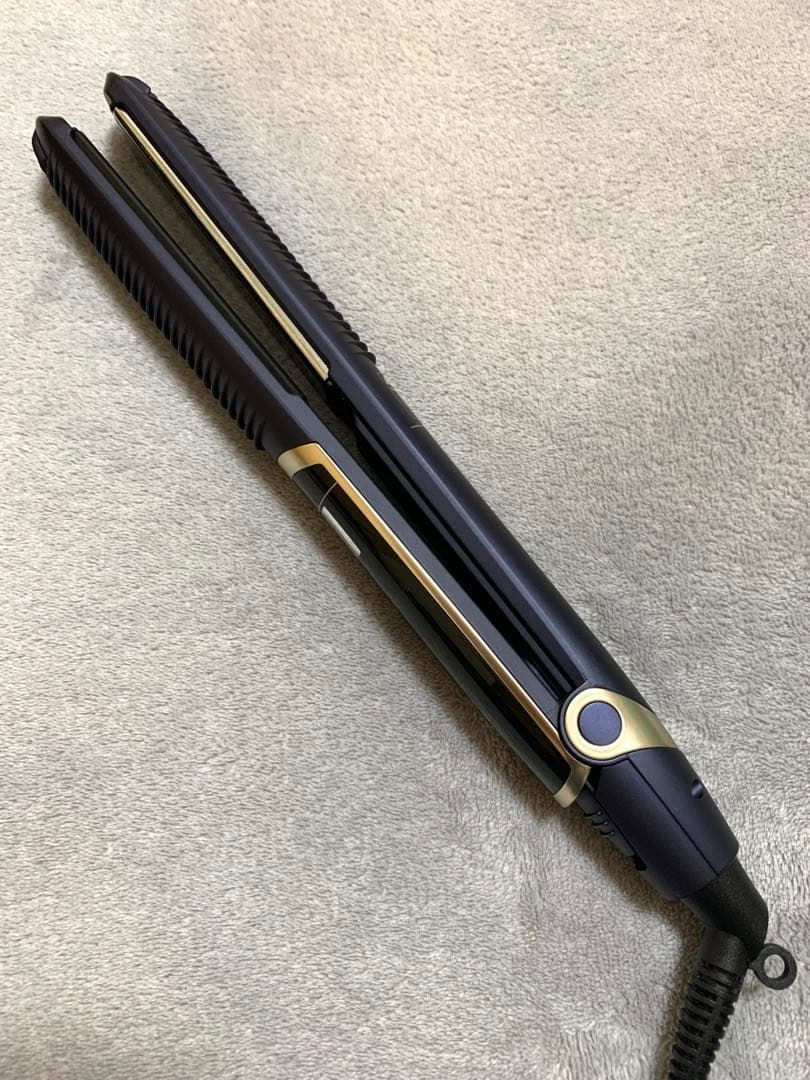 ヤーマン　スムースアイロンフォトイオン YJHB0（ネイビー）