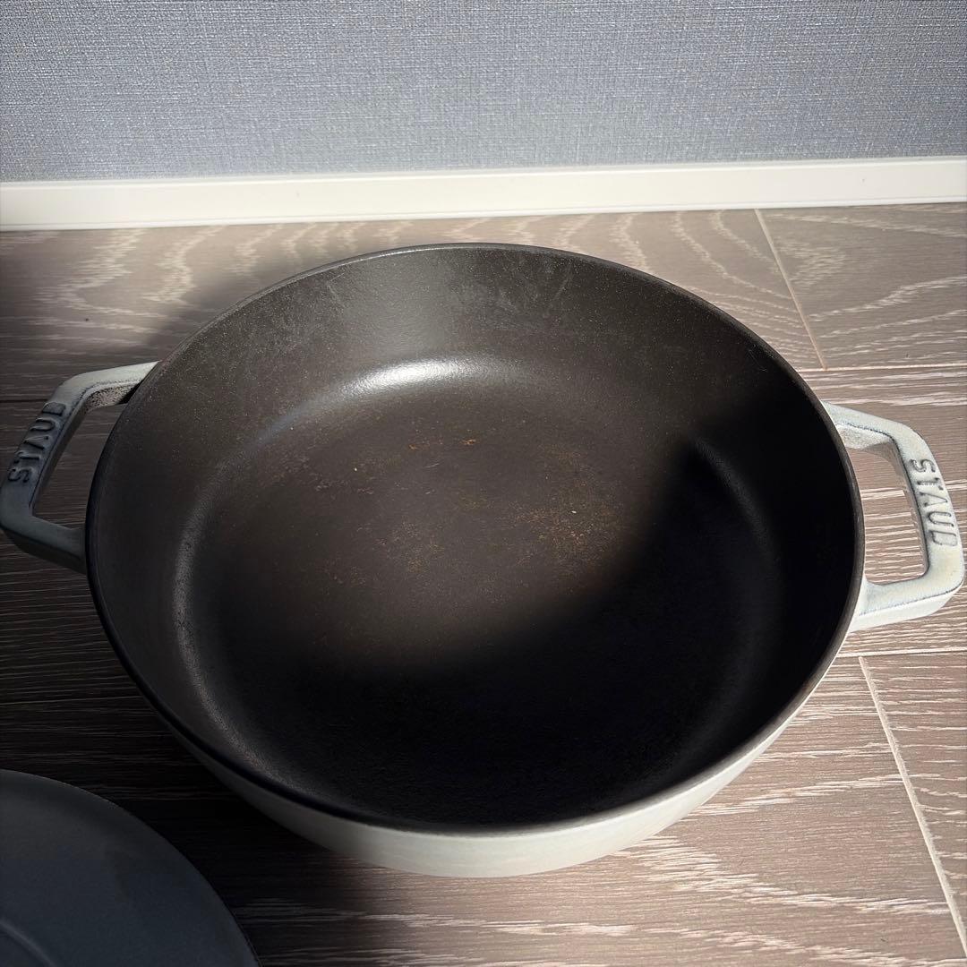 STAUB ストウブ ブレイザーソテーパン 24cm グレー