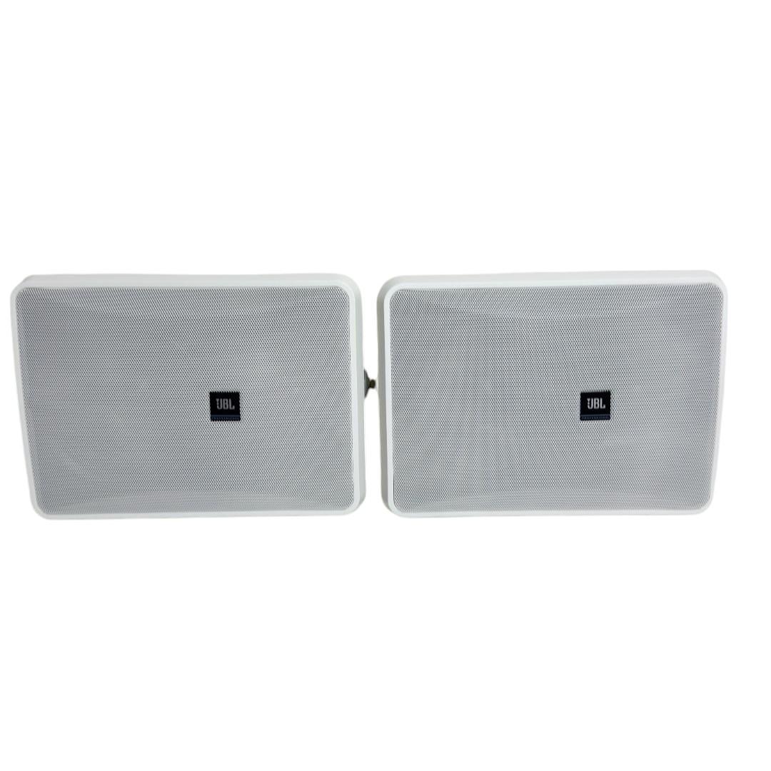 極美品JBLジェービーエル 2-Way スピーカー CONTROL28-1-WH