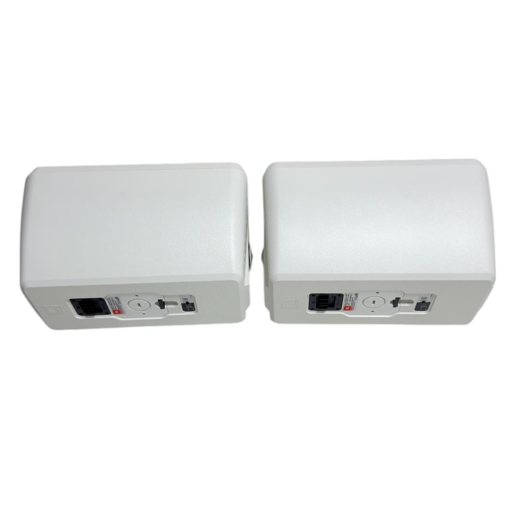 極美品JBLジェービーエル 2-Way スピーカー CONTROL28-1-WH