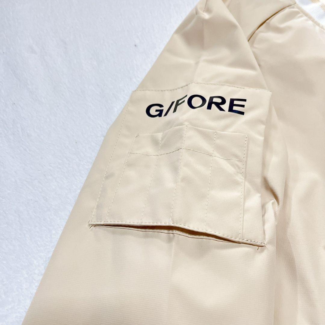 新品　G/FORE　ジーフォア　ゴルフ　ジャケット　ベージュ　Ｌ　レディース