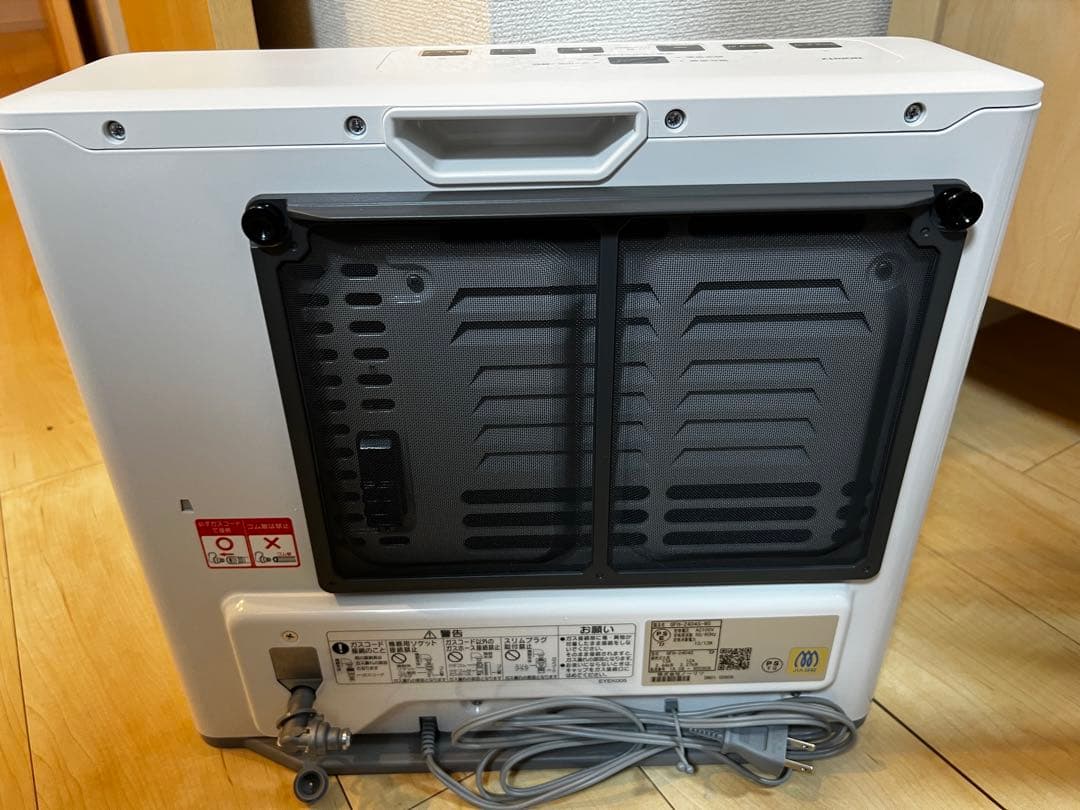 【新品未使用】ノーリツ　ガスファンヒーター　GFH-2404S-W5