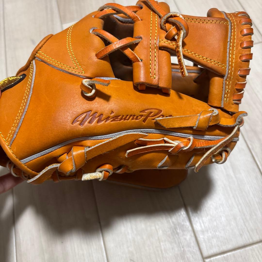 ミズノプロ　一般　軟式・内野手用　坂本勇人モデル　グローブ