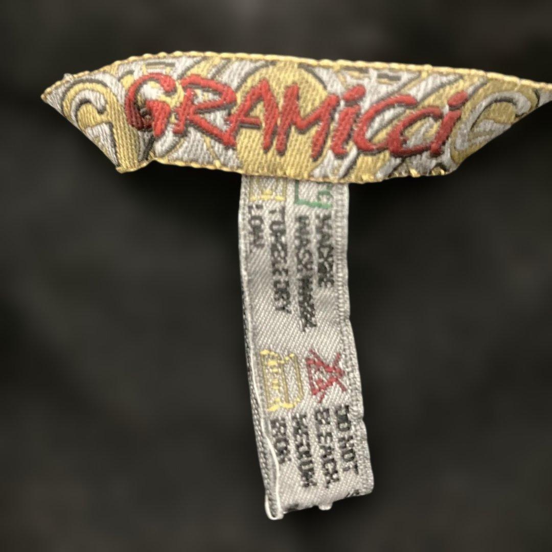 90s 00s GRAMICCI グレー フルジップジャケット マカオ製