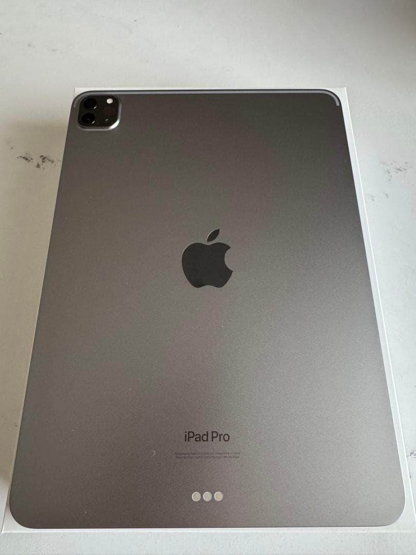 iPad Pro 第4世代 11インチ Wi-Fiモデル スペースグレイ