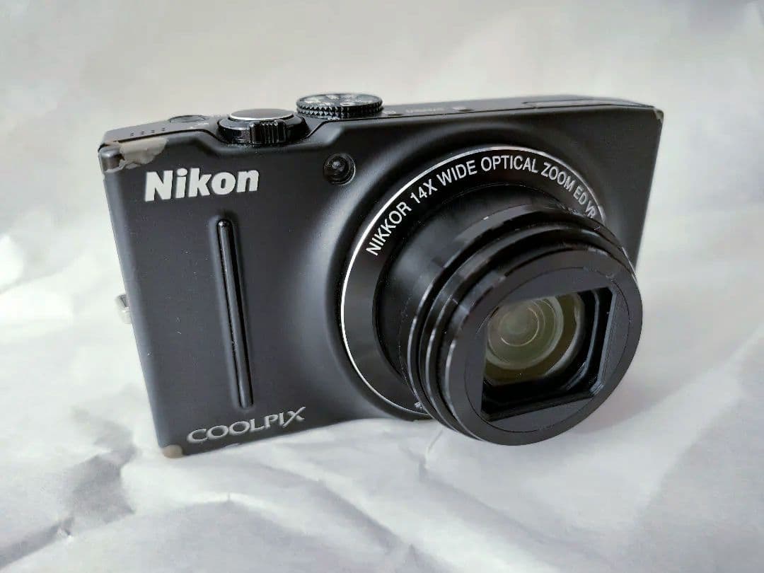Nikon COOLPIX S8200 ブラック (オールドデジカメ)
