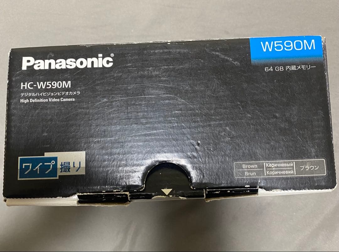 Panasonic HC-W590M 64GB ビデオカメラ