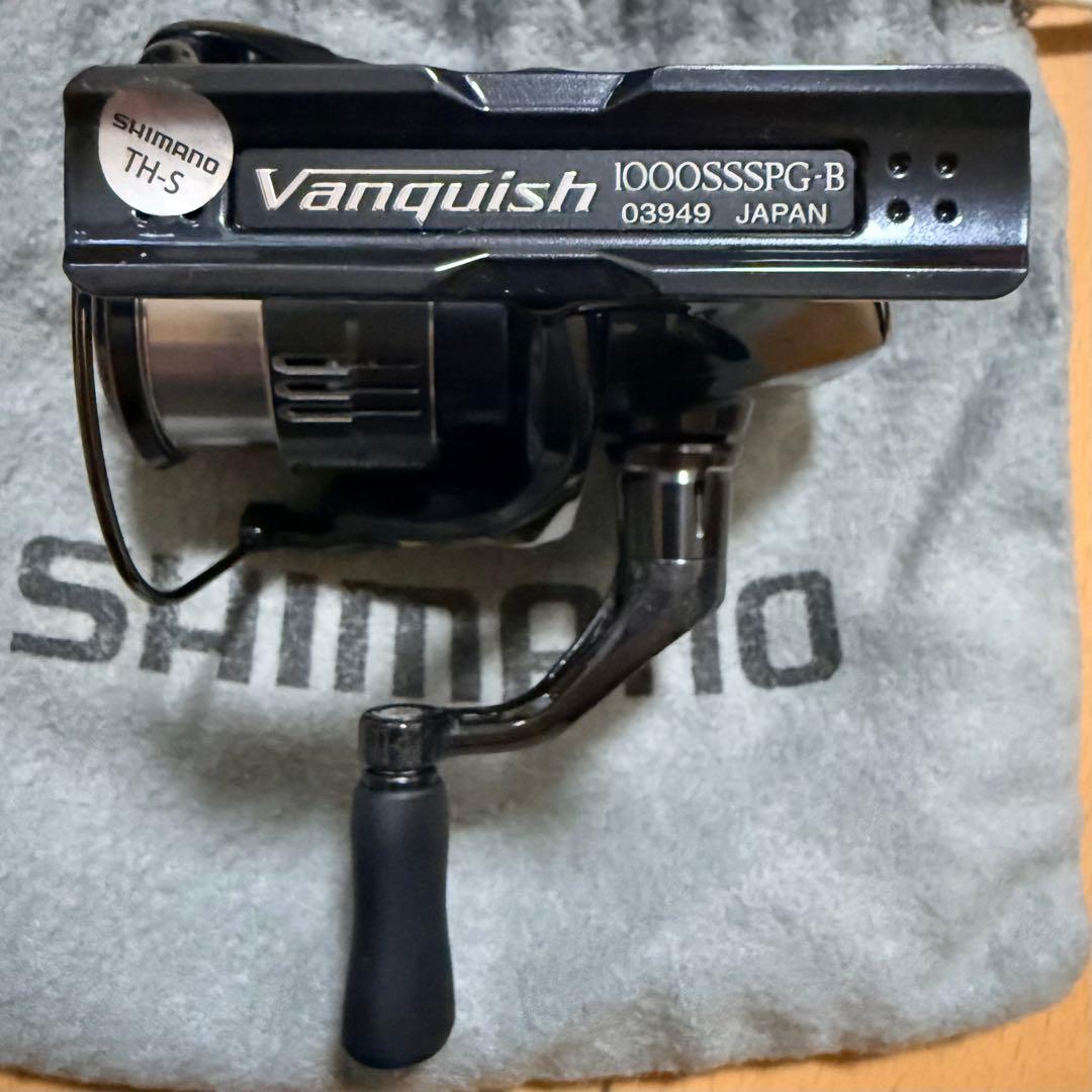 シマノ ヴァンキッシュ 1000SSSPG