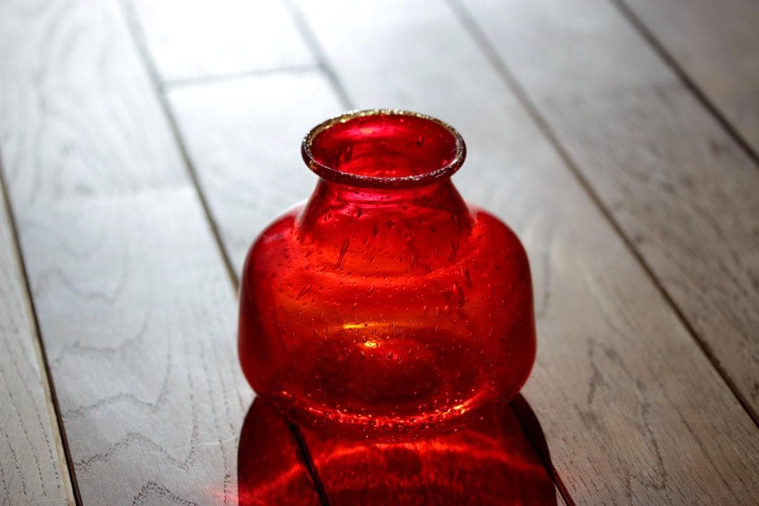 Erik Hoglund エリックホグラン フラワーベース 花瓶 35628